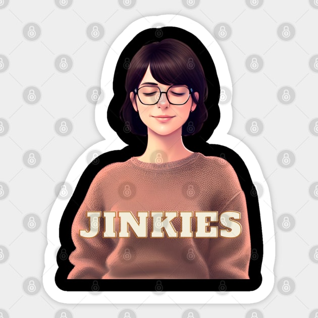 Jinkies Sticker by HauntedWitch